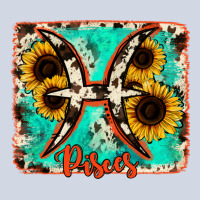 Pisces Turquoise Cowhide Premium Sweatshirt | Teevron