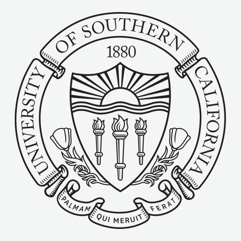 .university Of Southern California Urban Heavy Tee by linhVisuals | Teevron