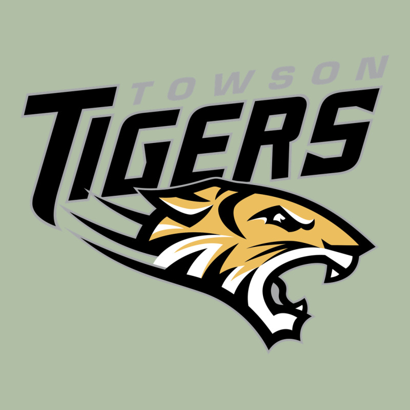 Towson Tigers Urban Heavy Tee by linhVisuals | Teevron
