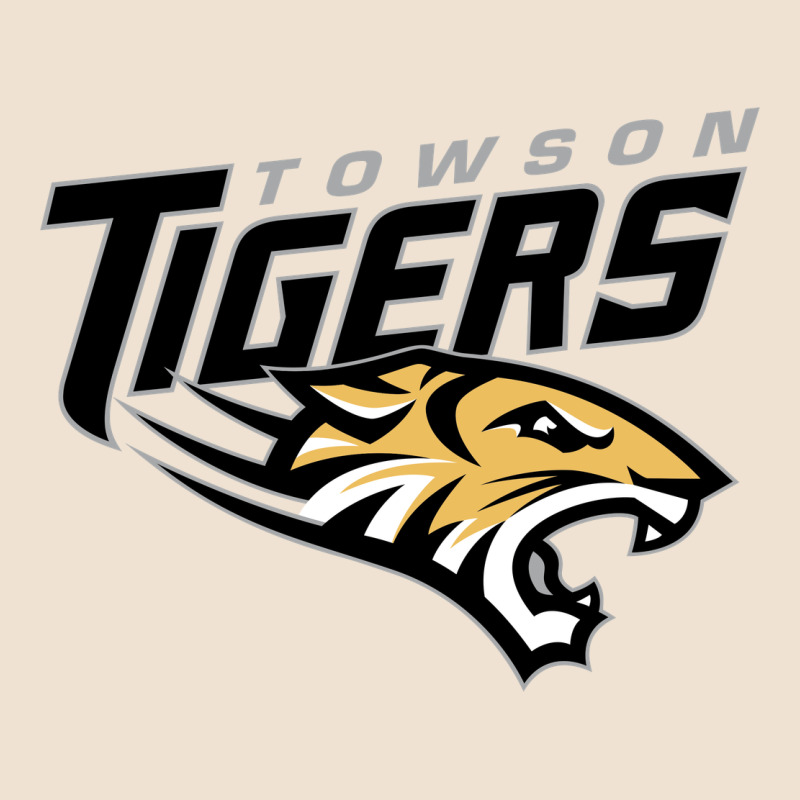 Towson Tigers Urban Heavy Tee by linhVisuals | Teevron