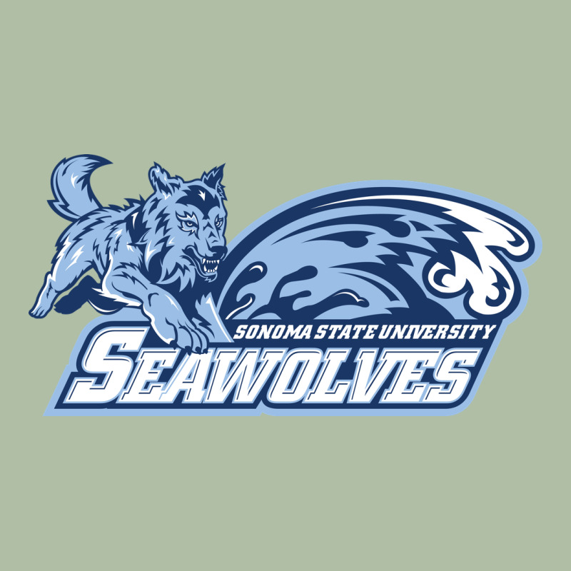 Sonoma State Seawolves Urban Heavy Tee by linhVisuals | Teevron
