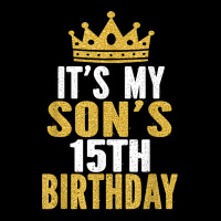 It's My Son's 15th Birthday 15 Years Old Boy T Shirt Urban Heavy Tee | Teevron