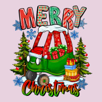 Merry Christmas Car Ladies Tee | Teevron