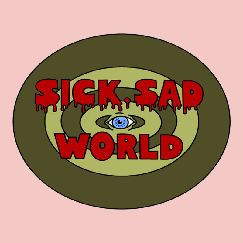 Daria Sick.sad World Urban Heavy Tee by linhVisuals | Teevron