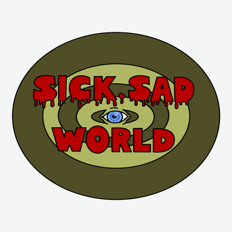 Daria Sick.sad World Urban Heavy Tee by linhVisuals | Teevron