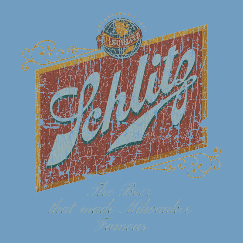 Schlitz Beer Urban Heavy Tee by linhVisuals | Teevron