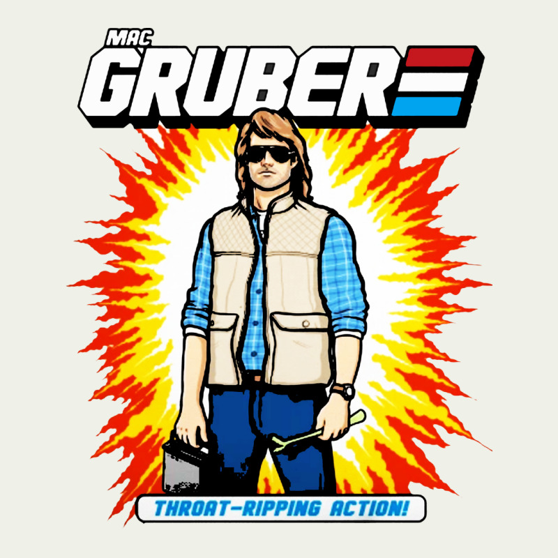 Macgruber Action Figure Urban Heavy Tee by linhVisuals | Teevron