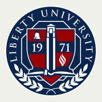 Liberty University Seal Urban Heavy Tee | Teevron