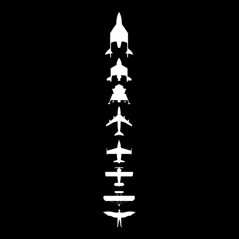 Virgin Galactic Evolution Urban Heavy Tee by linhVisuals | Teevron