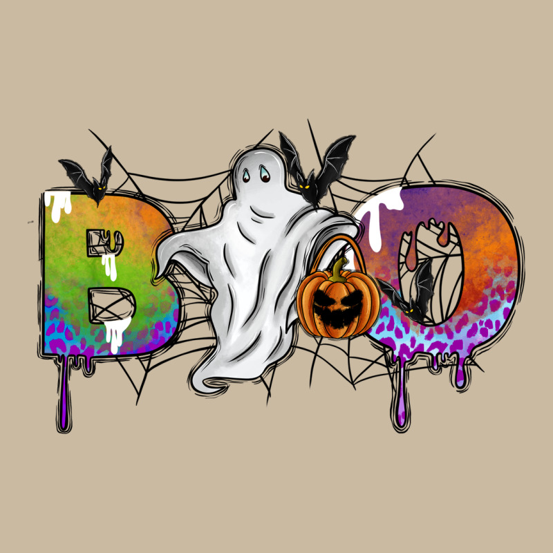 Boo Long Sleeve Tee by SublimationCraftShop | Teevron