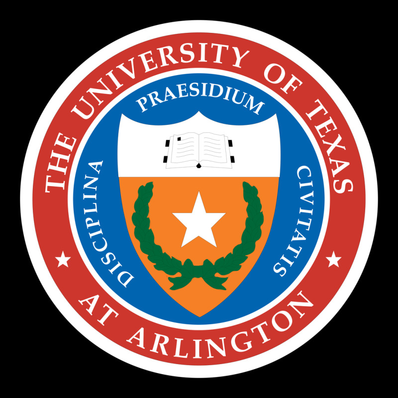 University Of Texas At Arlington Seal Urban Heavy Tee by linhVisuals | Teevron