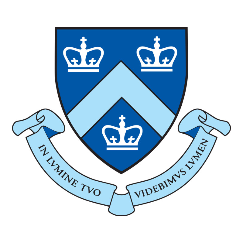 Columbia University Shield Urban Heavy Tee by linhVisuals | Teevron