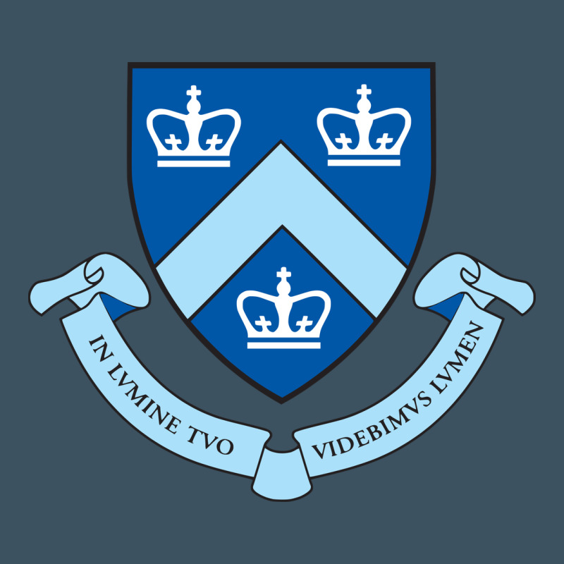 Columbia University Shield Urban Heavy Tee by linhVisuals | Teevron