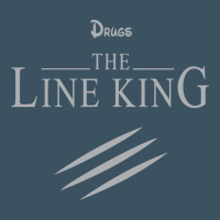 Funny Drugs The Line King Design Urban Heavy Tee | Teevron