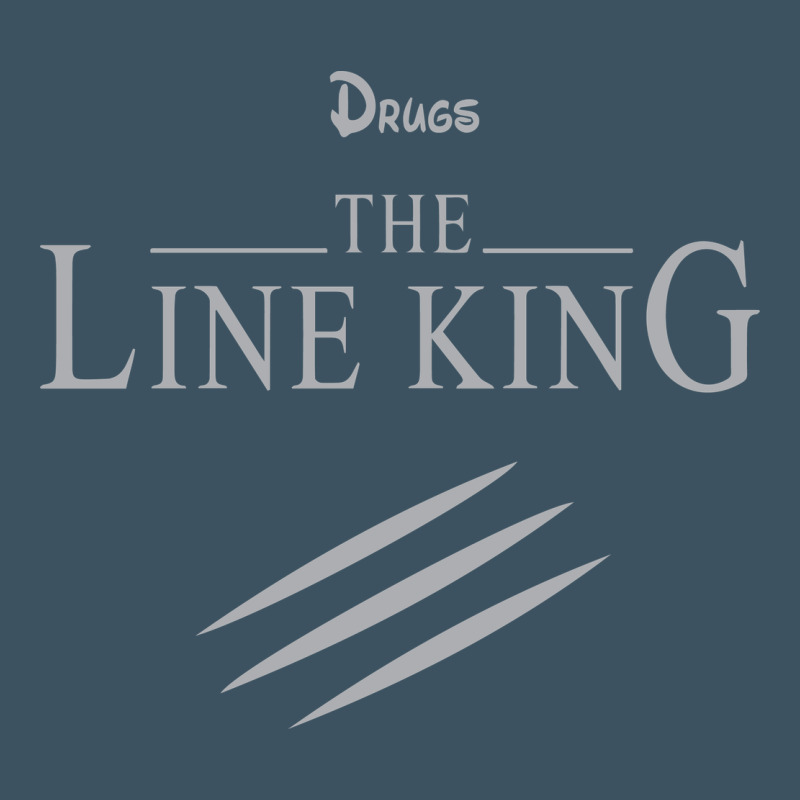Funny Drugs The Line King Design Urban Heavy Tee by linhVisuals | Teevron