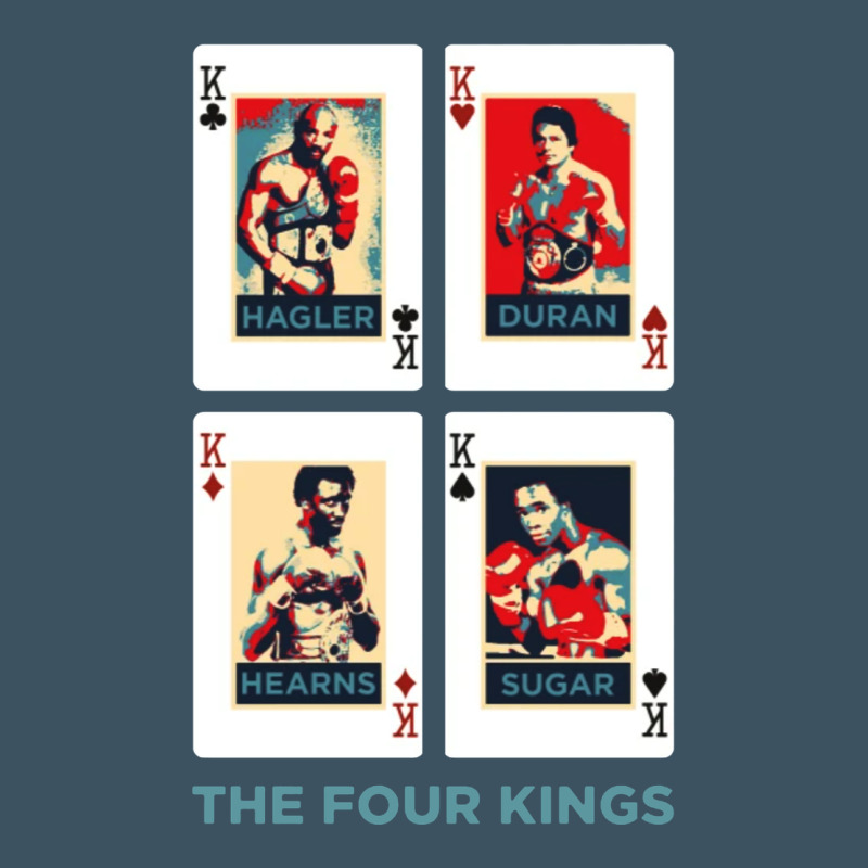 The Four Kings Of Boxing Urban Heavy Tee by linhVisuals | Teevron