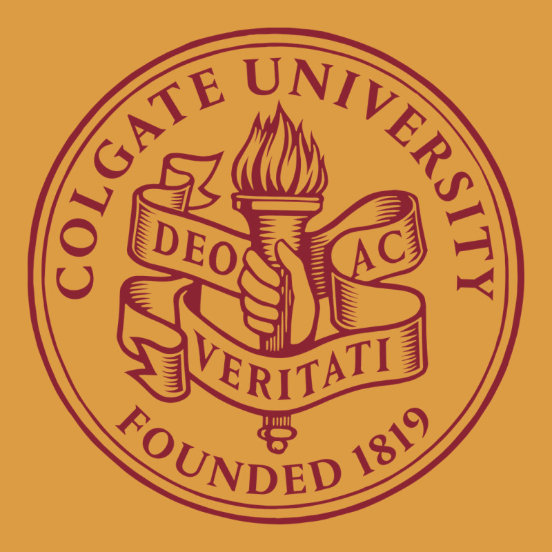 Colgate University Seal Urban Heavy Tee by linhVisuals | Teevron