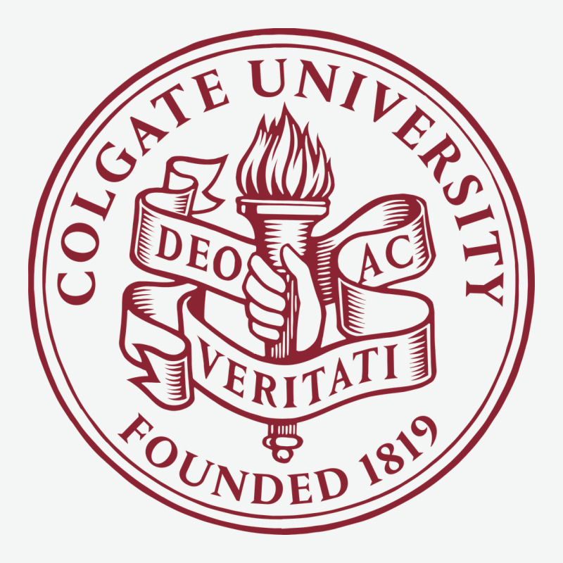 Colgate University Seal Urban Heavy Tee by linhVisuals | Teevron
