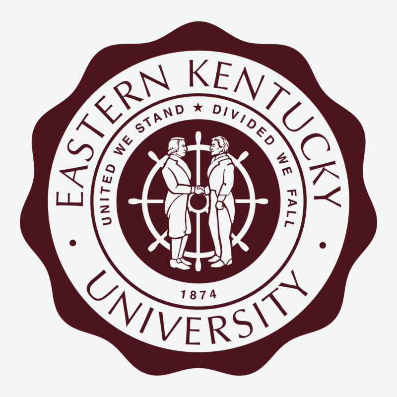 Eastern Kentucky University Seal Urban Heavy Tee by linhVisuals | Teevron