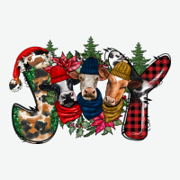 Joy Christmas Cows Urban Heavy Tee | Teevron