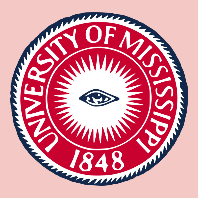 University Of Mississippi Seal Urban Heavy Tee by linhVisuals | Teevron