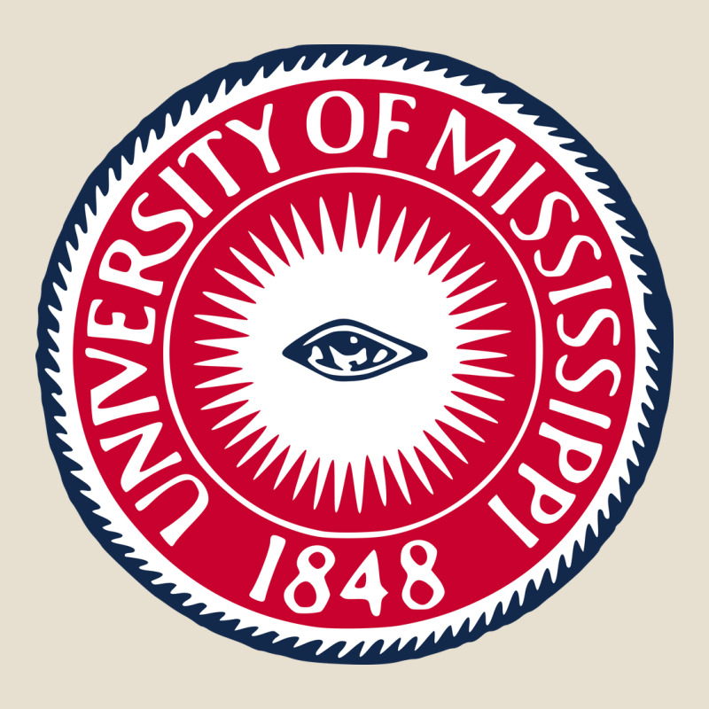 University Of Mississippi Seal Urban Heavy Tee by linhVisuals | Teevron