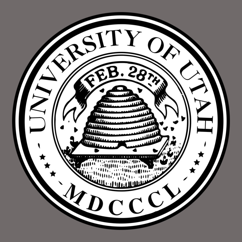 University Of Utah Seal Urban Heavy Tee by linhVisuals | Teevron