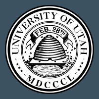 University Of Utah Seal Urban Heavy Tee | Teevron