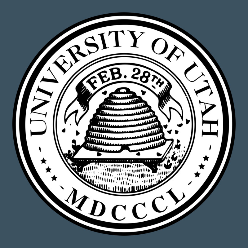University Of Utah Seal Urban Heavy Tee by linhVisuals | Teevron