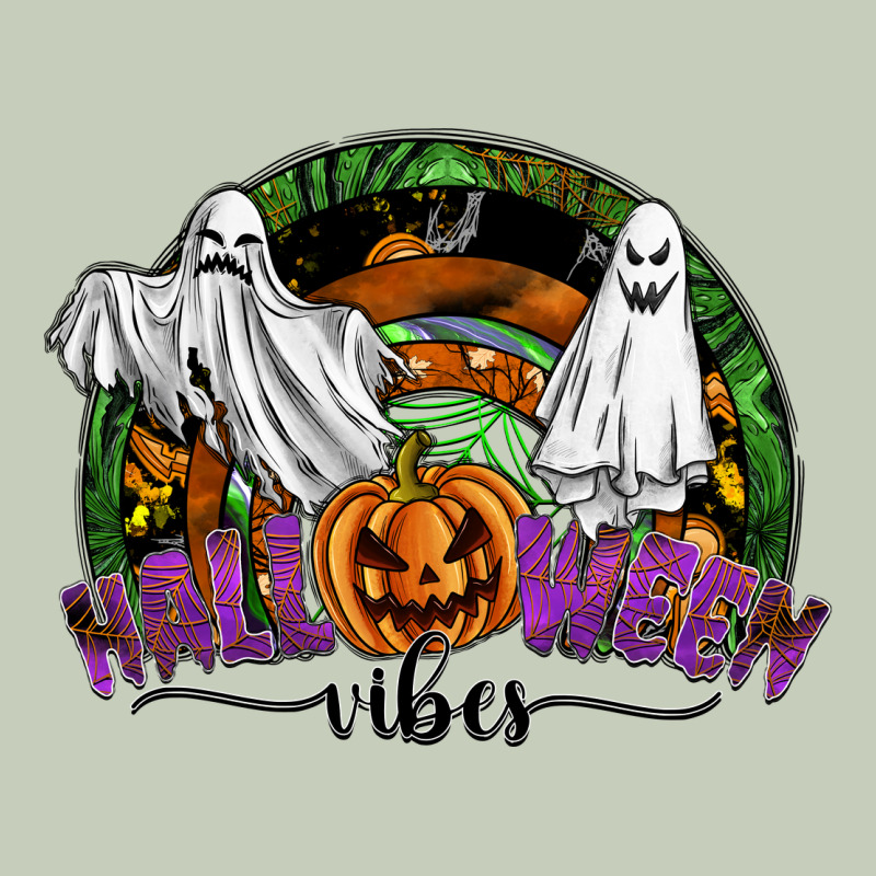 Halloween Vibes Ladies Tee by SublimationCraftShop | Teevron