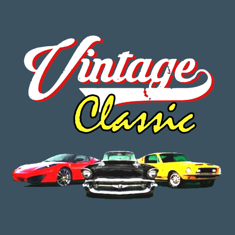 Vintage Classic Oldies Cars Urban Heavy Tee by linhVisuals | Teevron