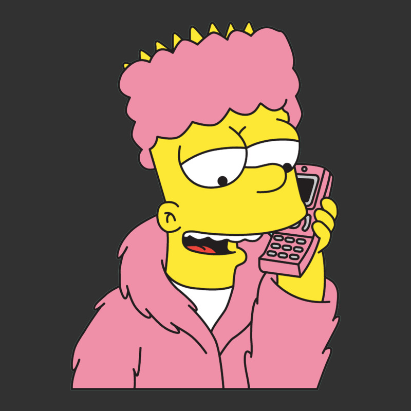 Newbart Simpson Camron Urban Heavy Tee by linhVisuals | Teevron