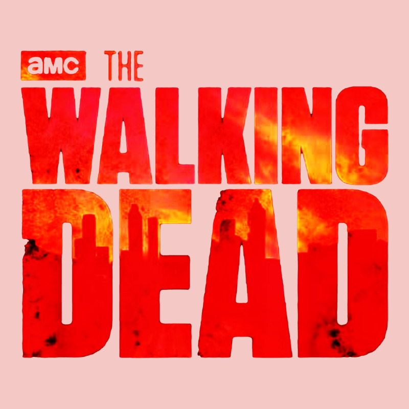 The Walking Dead Blood Urban Heavy Tee by linhVisuals | Teevron