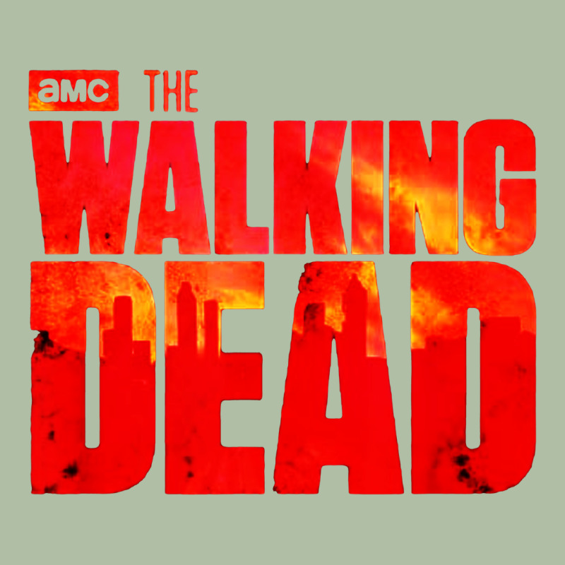 The Walking Dead Blood Urban Heavy Tee by linhVisuals | Teevron