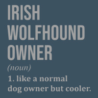 Irish Wolfhound Dog Funny Classic Urban Heavy Tee | Teevron