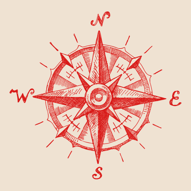 Compass Urban Heavy Tee by linhVisuals | Teevron