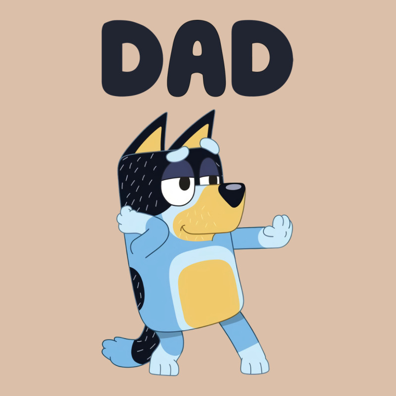 Bluey Dad Urban Heavy Tee by linhVisuals | Teevron