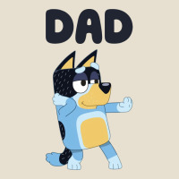 Bluey Dad Urban Heavy Tee | Teevron