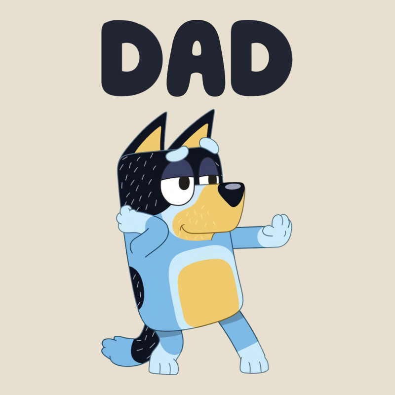 Bluey Dad Urban Heavy Tee by linhVisuals | Teevron