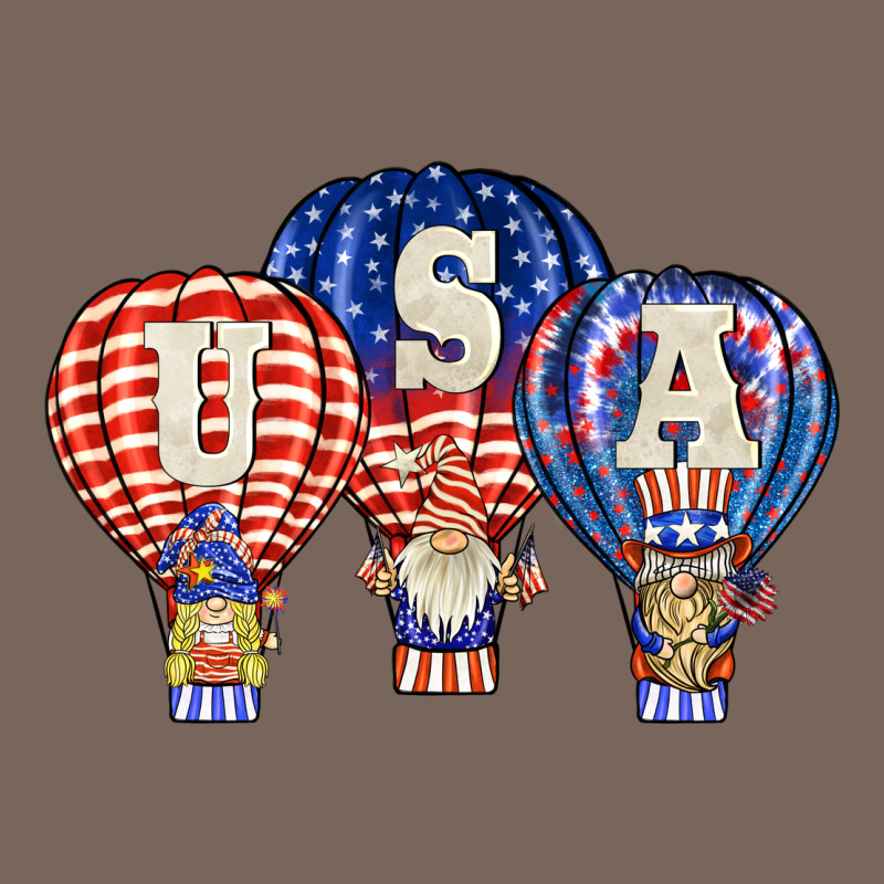 Usa Air Balloon Gnomies Premium Hoodie by BarkalooDesign | Teevron