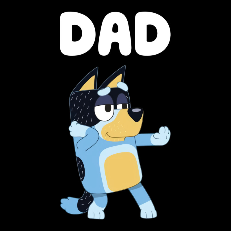 Bluey Dad Urban Heavy Tee by linhVisuals | Teevron