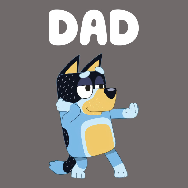 Bluey Dad Urban Heavy Tee by linhVisuals | Teevron