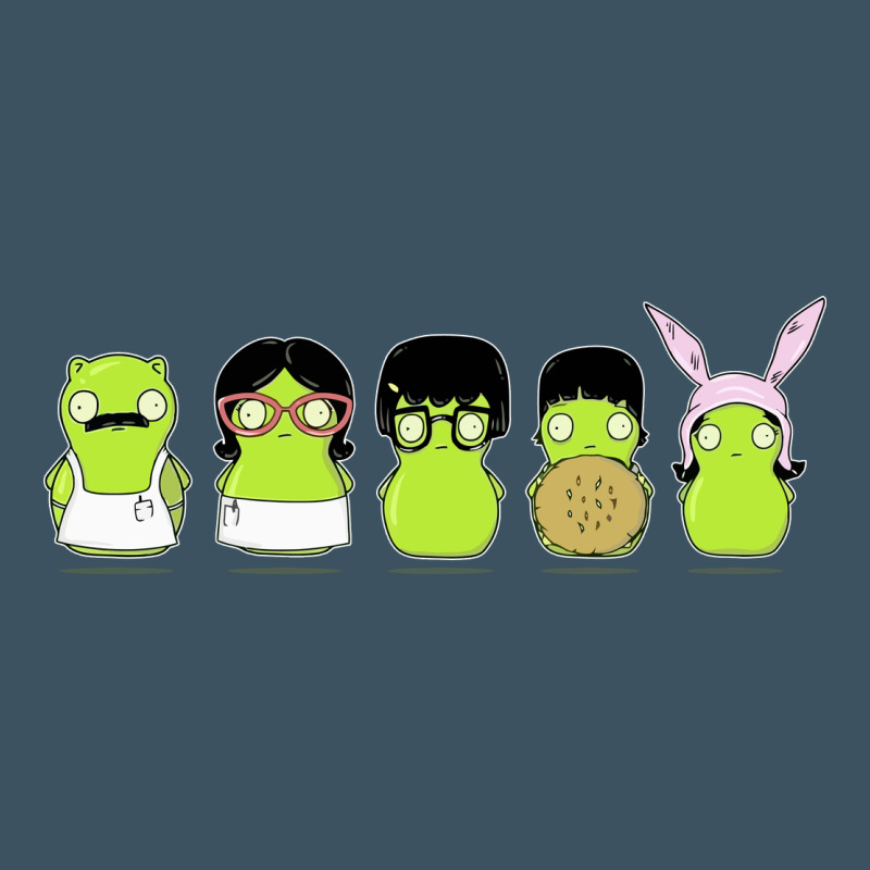 Newbobs Burgers Urban Heavy Tee by linhVisuals | Teevron