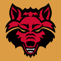 Devil - Red Wolves Football Soccer State Men Urban Heavy Tee | Teevron