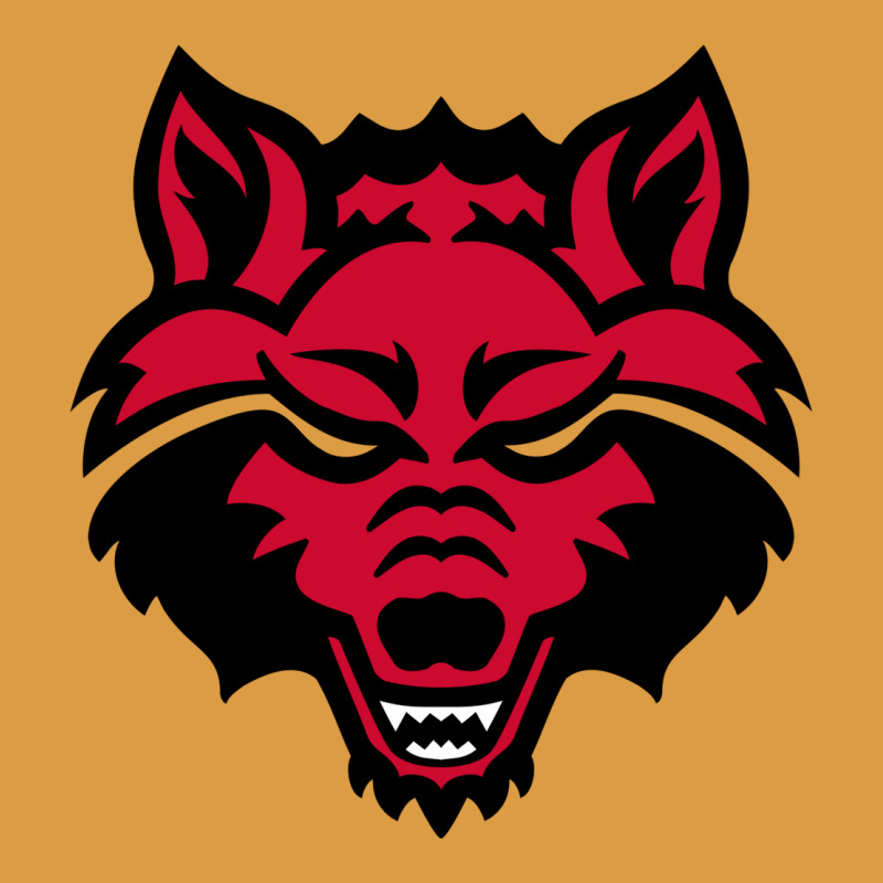 Devil - Red Wolves Football Soccer State Men Urban Heavy Tee by linhVisuals | Teevron