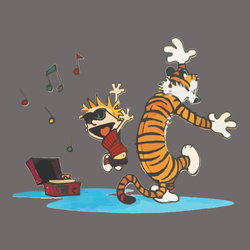 Newcalvin And Hobbes Sing 09 Urban Heavy Tee by linhVisuals | Teevron