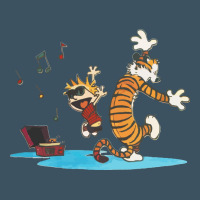 Newcalvin And Hobbes Sing 09 Urban Heavy Tee | Teevron