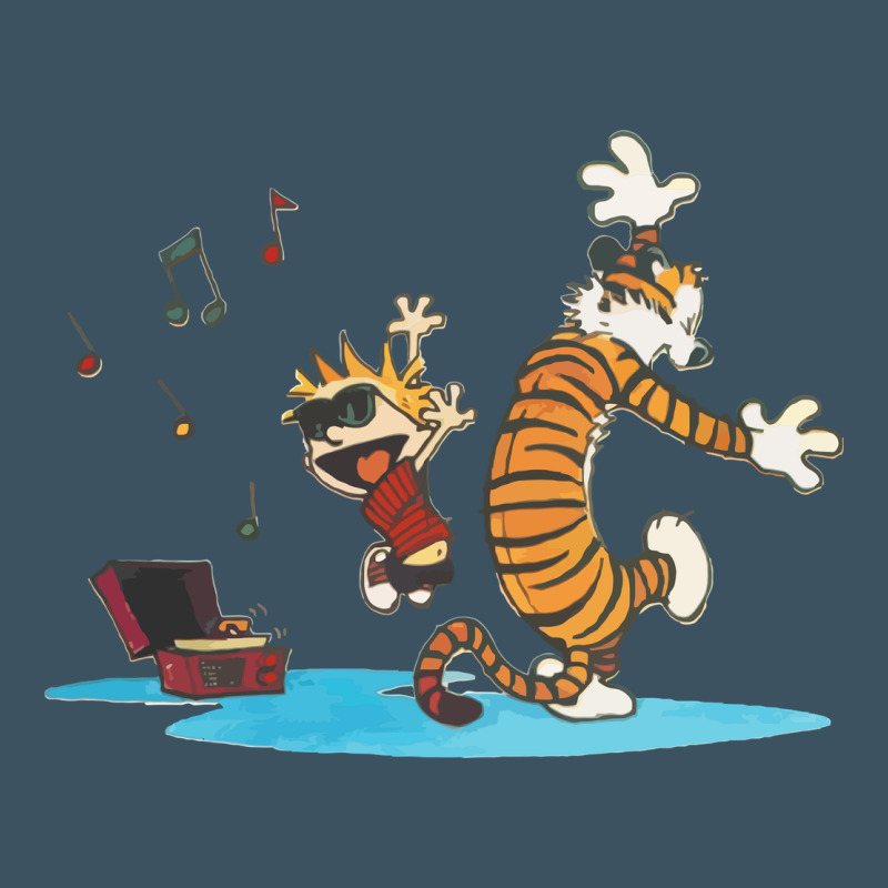 Newcalvin And Hobbes Sing 09 Urban Heavy Tee by linhVisuals | Teevron