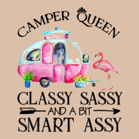 Newcamper Queen Classy Sassy And A Bit Smart Assy Urban Heavy Tee | Teevron