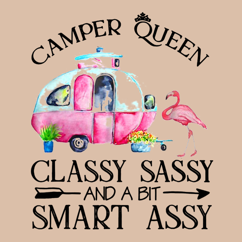 Newcamper Queen Classy Sassy And A Bit Smart Assy Urban Heavy Tee by linhVisuals | Teevron